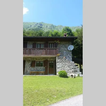 בקתה Rustic Cabin Pozzis